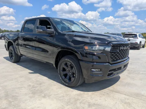 Photos of 2026 Ram 1500 Big Horn for sale in Douglas, GA at Woody Folsom CDJR of Douglas