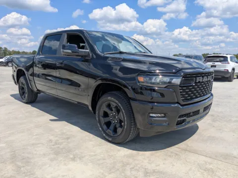 Black 2026 Ram 1500 Big Horn for sale in Douglas, GA