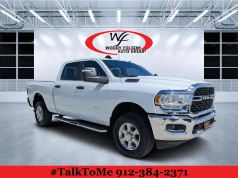 White 2024 Ram 2500 Big Horn for sale in Douglas, GA