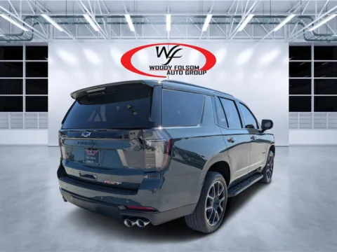 Another view of 2025 Chevrolet Tahoe RST for sale in Douglas, GA at Woody Folsom CDJR of Douglas