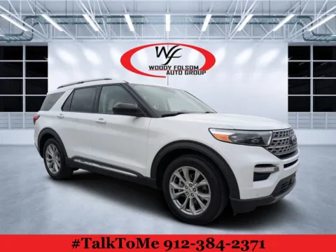 White 2024 Ford Explorer Limited for sale in Douglas, GA