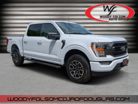 White 2022 Ford F-150 XLT for sale in Douglas, GA