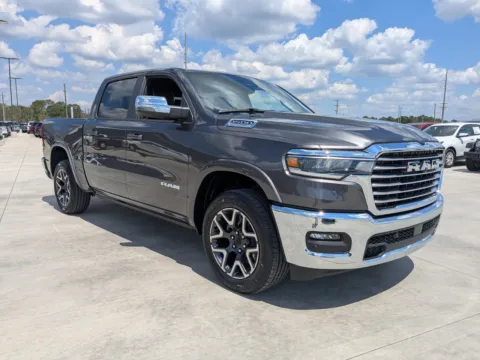Photos of 2026 Ram 1500 Laramie for sale in Douglas, GA at Woody Folsom CDJR of Douglas