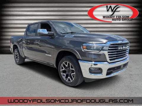 Gray 2026 Ram 1500 Laramie for sale in Douglas, GA