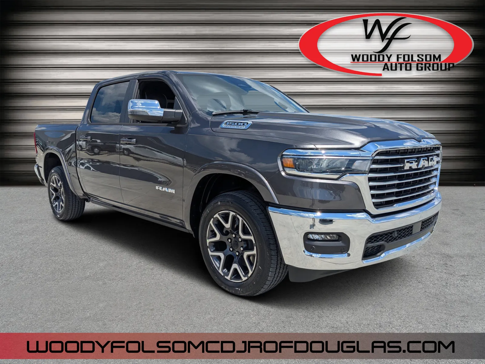 Gray 2026 Ram 1500 Laramie for sale in Douglas, GA