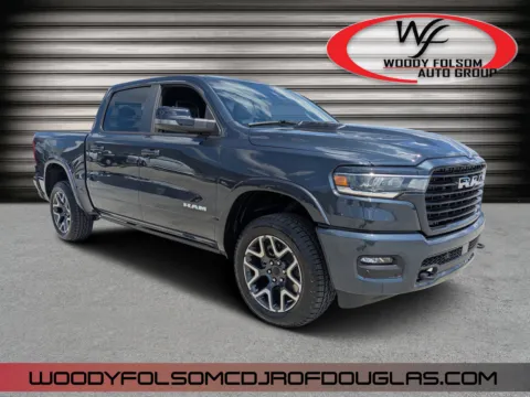 Blue 2026 Ram 1500 Laramie for sale in Douglas, GA