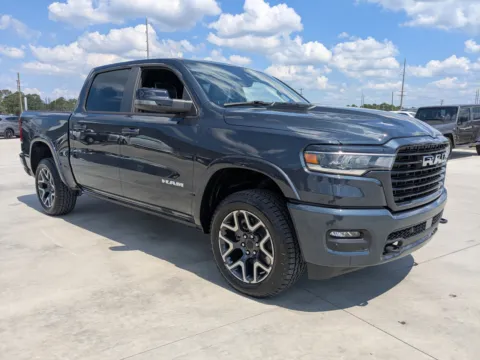 Photos of 2026 Ram 1500 Laramie for sale in Douglas, GA at Woody Folsom CDJR of Douglas