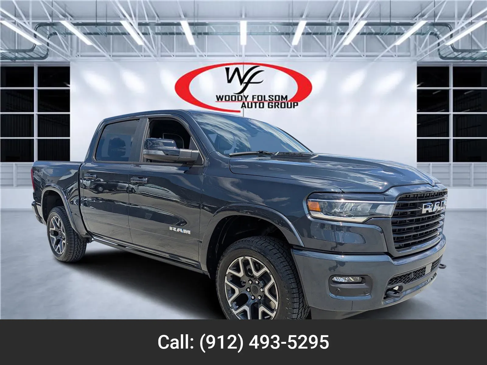 Blue 2026 Ram 1500 Laramie for sale in Douglas, GA