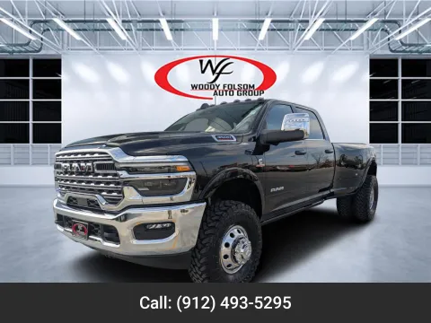 Black 2026 Ram 3500 Longhorn for sale in Douglas, GA