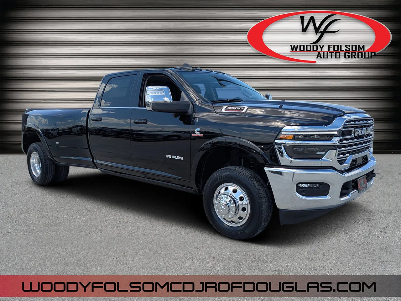 Black 2026 Ram 3500 Longhorn for sale in Douglas, GA