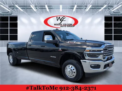 Black 2026 Ram 3500 Longhorn for sale in Douglas, GA