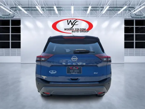 More photos of 2023 Nissan Rogue SV at Woody Folsom CDJR of Douglas, GA