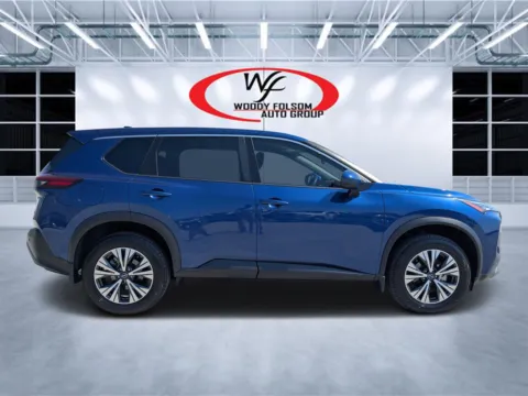 Photos of 2023 Nissan Rogue SV for sale in Douglas, GA at Woody Folsom CDJR of Douglas