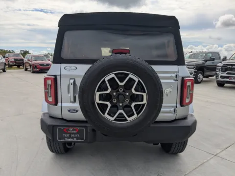 More photos of 2023 Ford Bronco Outer Banks at Woody Folsom CDJR of Douglas, GA