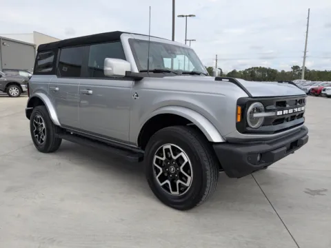 Photos of 2023 Ford Bronco Outer Banks for sale in Douglas, GA at Woody Folsom CDJR of Douglas