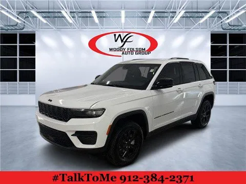 White 2025 Jeep Grand Cherokee Altitude for sale in Douglas, GA