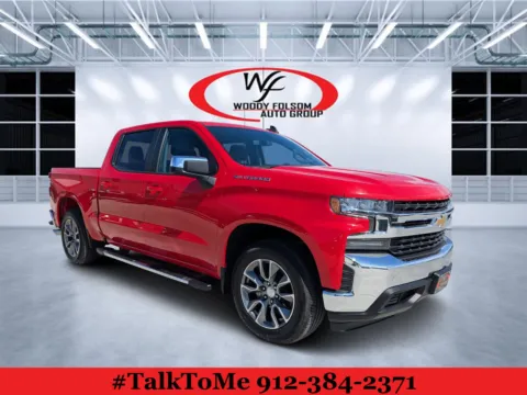 Red 2022 Chevrolet Silverado 1500 LTD LT for sale in Douglas, GA