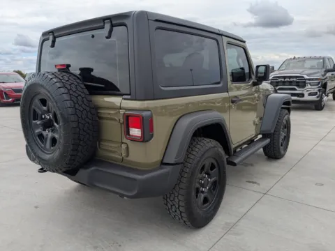 More photos of 2025 Jeep Wrangler Sport at Woody Folsom CDJR of Douglas, GA