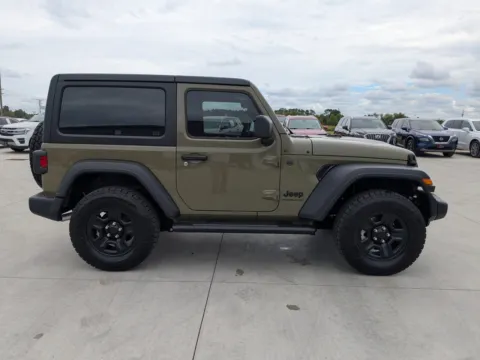 Another view of 2025 Jeep Wrangler Sport for sale in Douglas, GA at Woody Folsom CDJR of Douglas