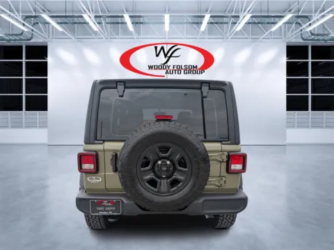 More photos of 2025 Jeep Wrangler Sport at Woody Folsom CDJR of Douglas, GA