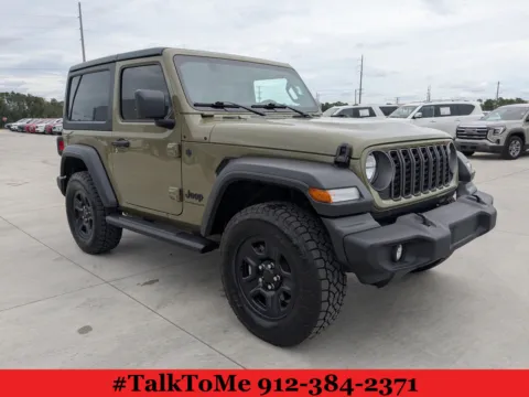 Unknown 2025 Jeep Wrangler Sport for sale in Douglas, GA