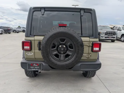 More photos of 2025 Jeep Wrangler Sport at Woody Folsom CDJR of Douglas, GA