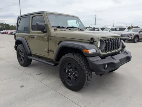 Photos of 2025 Jeep Wrangler Sport for sale in Douglas, GA at Woody Folsom CDJR of Douglas