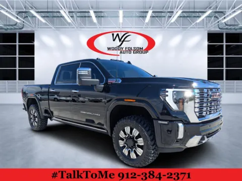Black 2024 GMC Sierra 2500HD Denali for sale in Douglas, GA