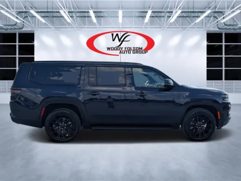 Photos of 2025 Jeep Wagoneer L Series II Carbide for sale in Douglas, GA at Woody Folsom CDJR of Douglas