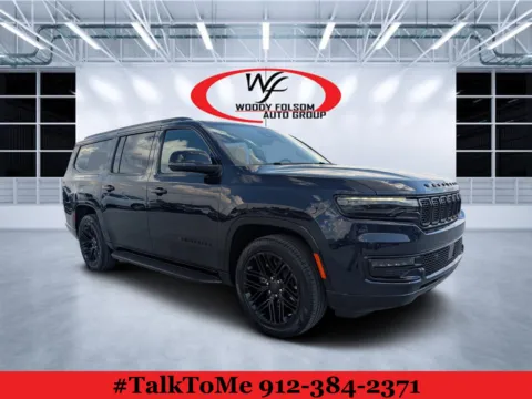 Blue 2025 Jeep Wagoneer L Series II Carbide for sale in Douglas, GA
