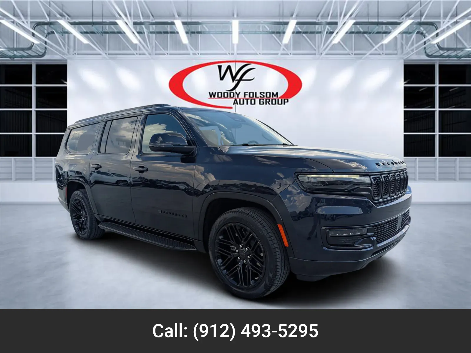 Blue 2025 Jeep Wagoneer L Series II Carbide for sale in Douglas, GA