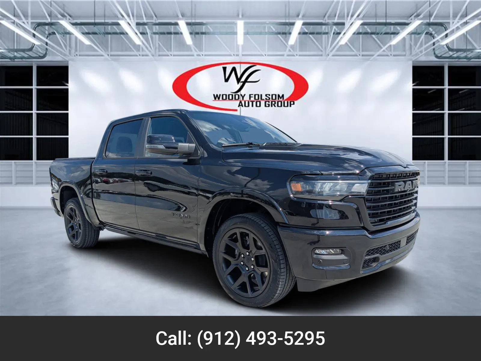 Black 2026 Ram 1500 Laramie for sale in Douglas, GA