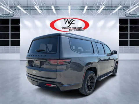 Another view of 2025 Jeep Wagoneer L Series II Carbide for sale in Douglas, GA at Woody Folsom CDJR of Douglas