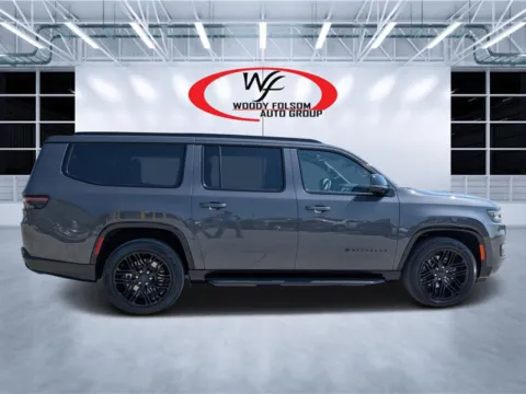 Photos of 2025 Jeep Wagoneer L Series II Carbide for sale in Douglas, GA at Woody Folsom CDJR of Douglas