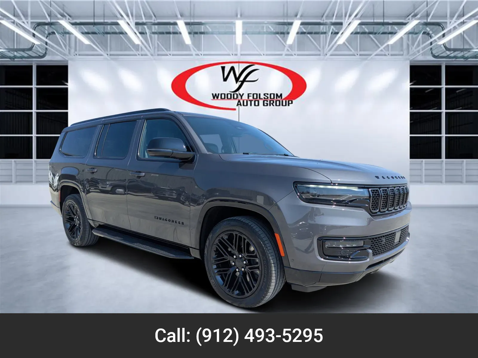 Gray 2025 Jeep Wagoneer L Series II Carbide for sale in Douglas, GA