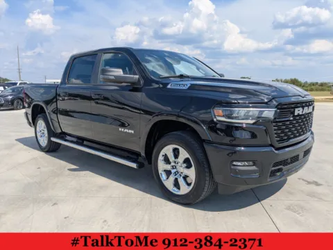 Black 2026 Ram 1500 Big Horn for sale in Douglas, GA