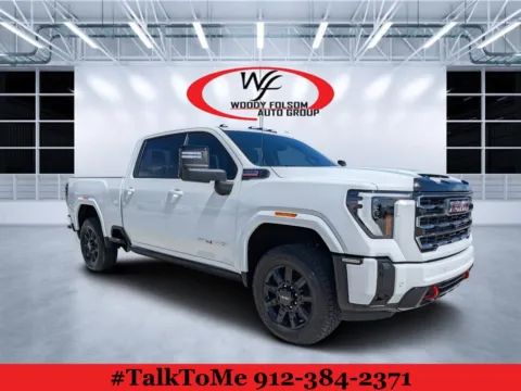 White 2025 GMC Sierra 2500HD AT4 for sale in Douglas, GA