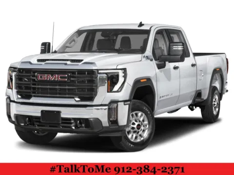 White 2025 GMC Sierra 2500HD AT4 for sale in Douglas, GA