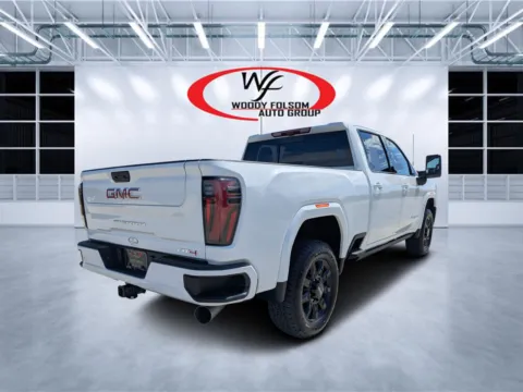Another view of 2025 GMC Sierra 2500HD AT4 for sale in Douglas, GA at Woody Folsom CDJR of Douglas