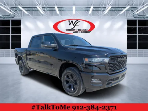Black 2025 Ram 1500 Big Horn for sale in Douglas, GA
