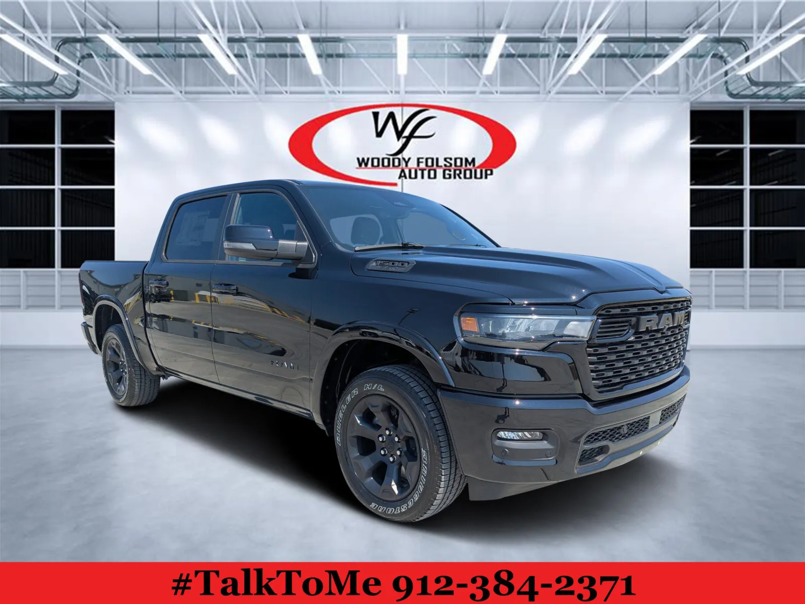 Black 2025 Ram 1500 Big Horn for sale in Douglas, GA