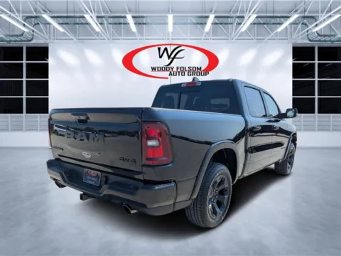 Another view of 2025 Ram 1500 Big Horn for sale in Douglas, GA at Woody Folsom CDJR of Douglas