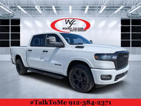 White 2025 Ram 1500 Big Horn for sale in Douglas, GA