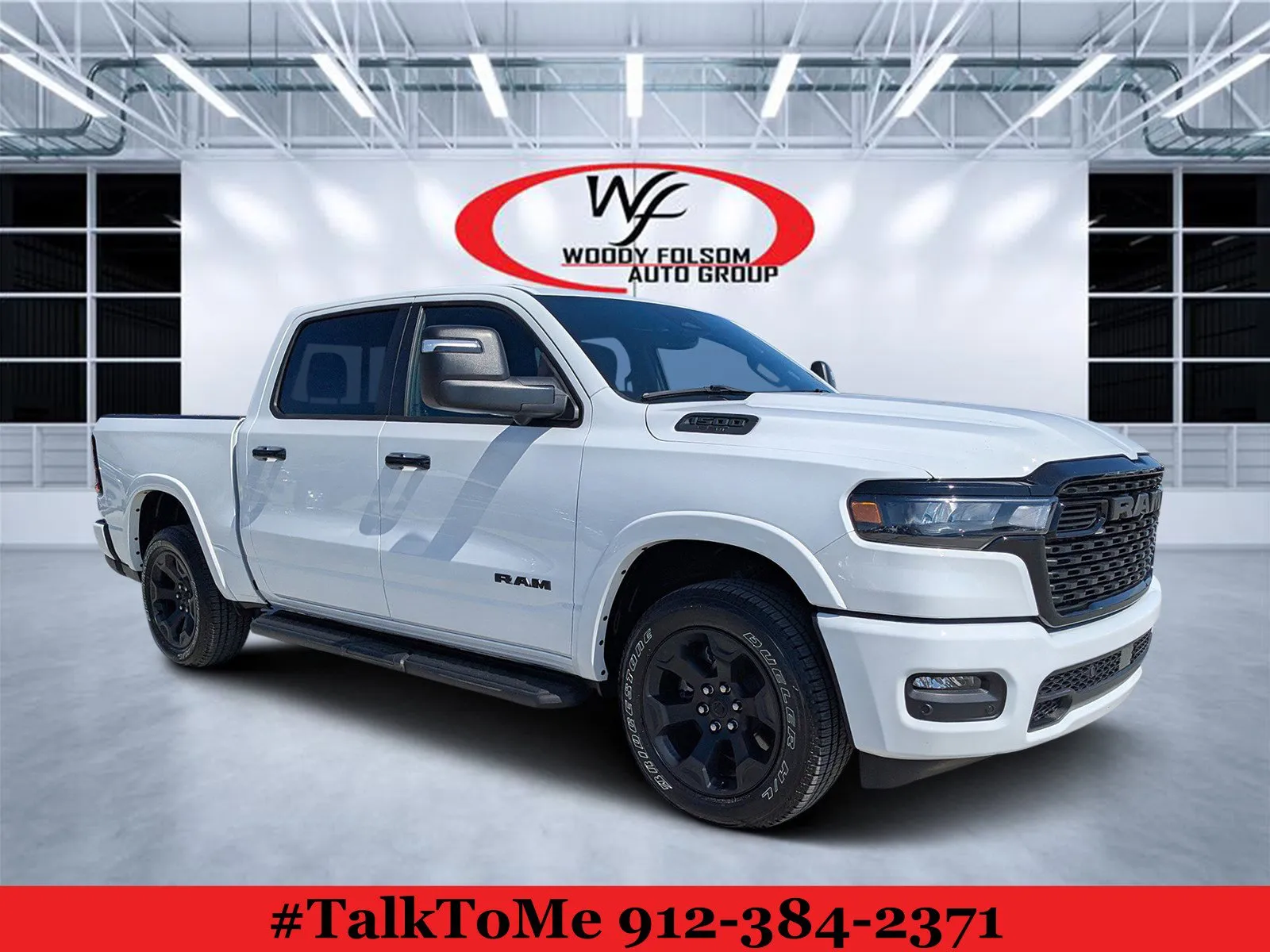 White 2025 Ram 1500 Big Horn for sale in Douglas, GA