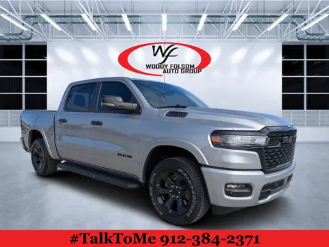Silver 2025 Ram 1500 Big Horn for sale in Douglas, GA