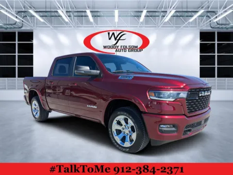 Red 2025 Ram 1500 Big Horn for sale in Douglas, GA