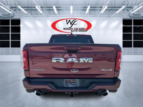 More photos of 2025 Ram 1500 Big Horn at Woody Folsom CDJR of Douglas, GA