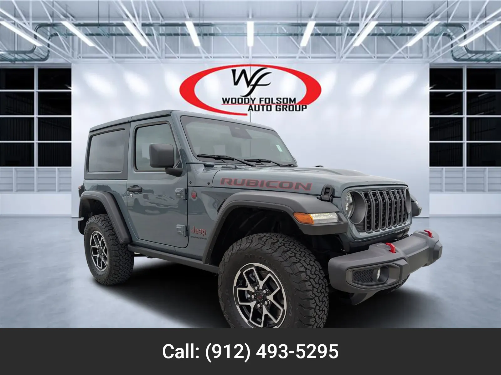 Blue 2025 Jeep Wrangler Rubicon for sale in Douglas, GA
