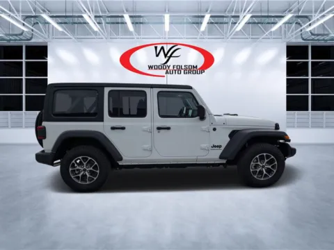Photos of 2025 Jeep Wrangler Sport S for sale in Douglas, GA at Woody Folsom CDJR of Douglas