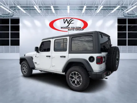 More photos of 2025 Jeep Wrangler Sport S at Woody Folsom CDJR of Douglas, GA